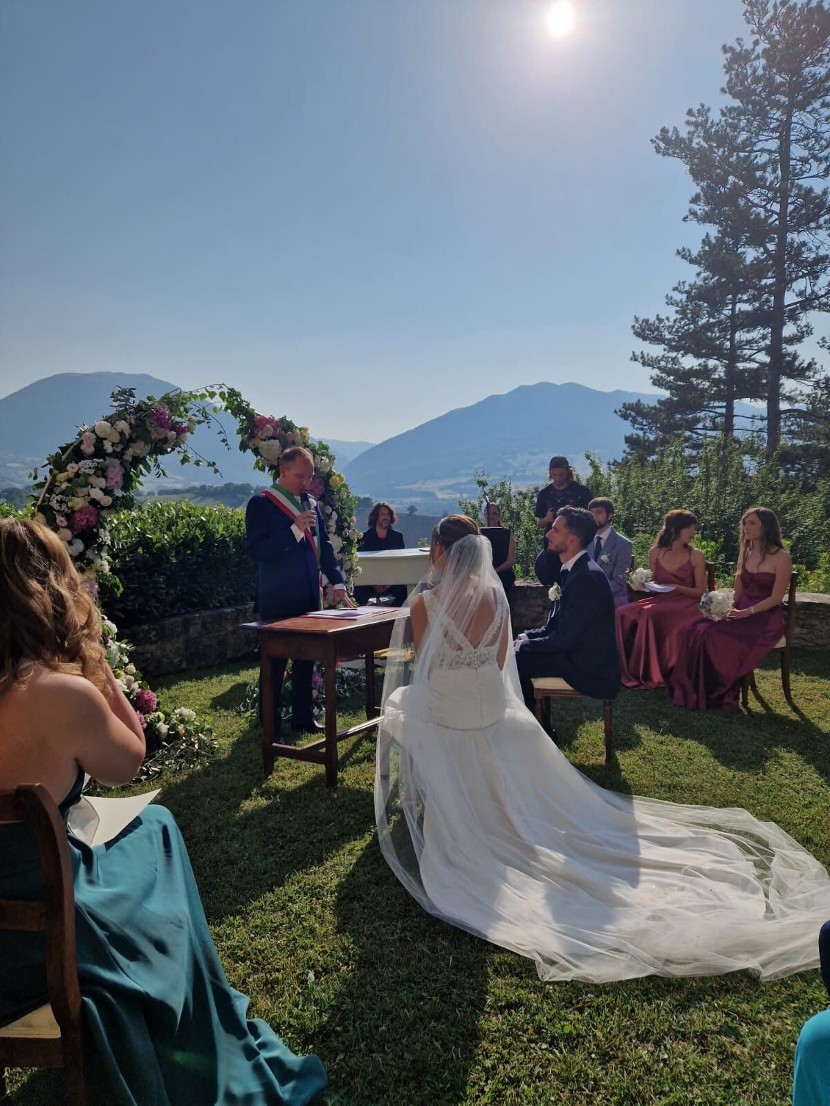 Matrimonio fiabesco castello Rocca d'Ajello Camerino