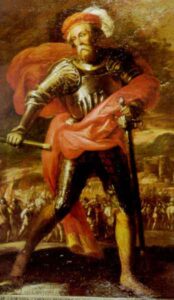 Ritratto storico Gentile da Varano dinastia Camerino