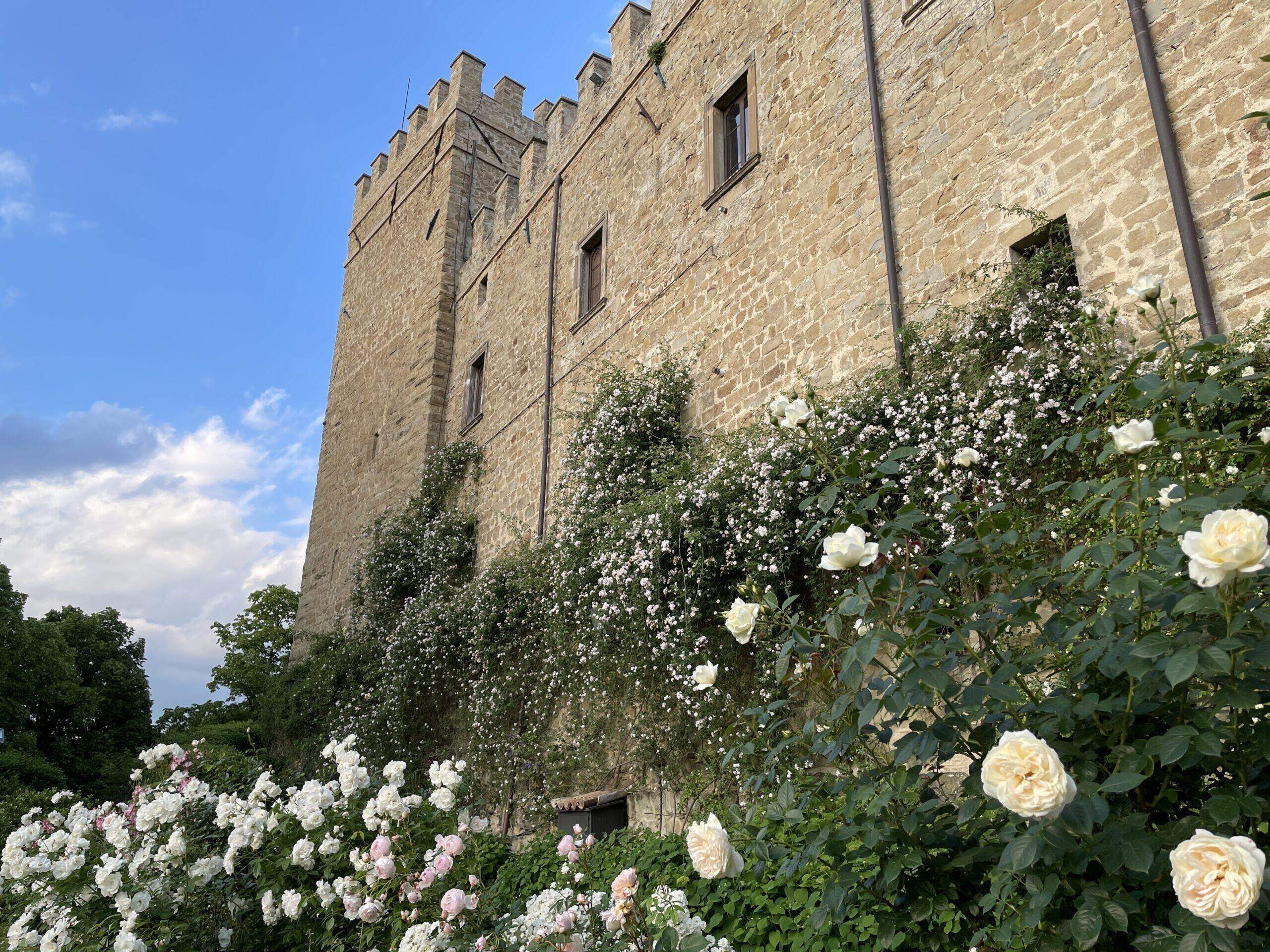 Sala storica interna castello Rocca d'Ajello Camerino