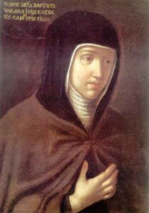 Immagine santa Camilla Battista Varano Camerino